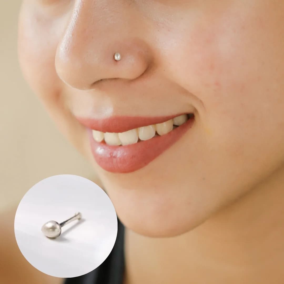 Real Diamond Nose Stud – Elegant &amp; Timeless Designs