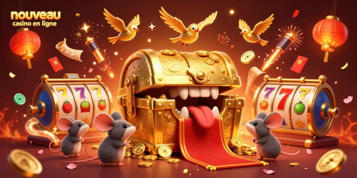 Explorez un nouveau casino en ligne plein de richesses et de jeux captivants. Jouez maintenant !