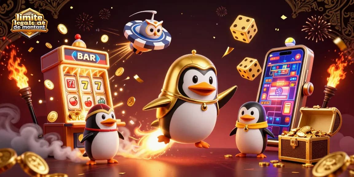 Gagnez avec les paris sportifs et découvrez la limite légale de montant dans cette illustration dynamique de casino.