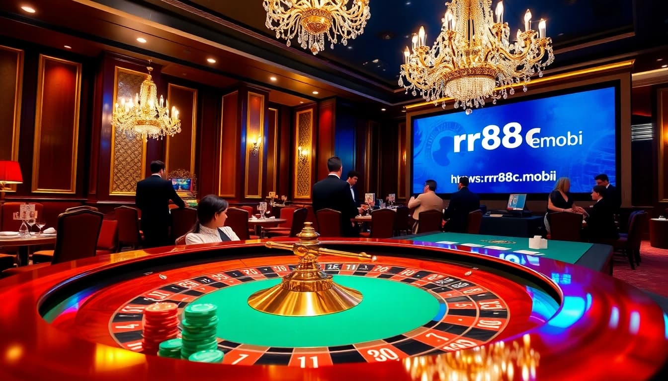 Winning Strategies for Beginners: Master Gambling at https://rr88c.mobi/ in 2025