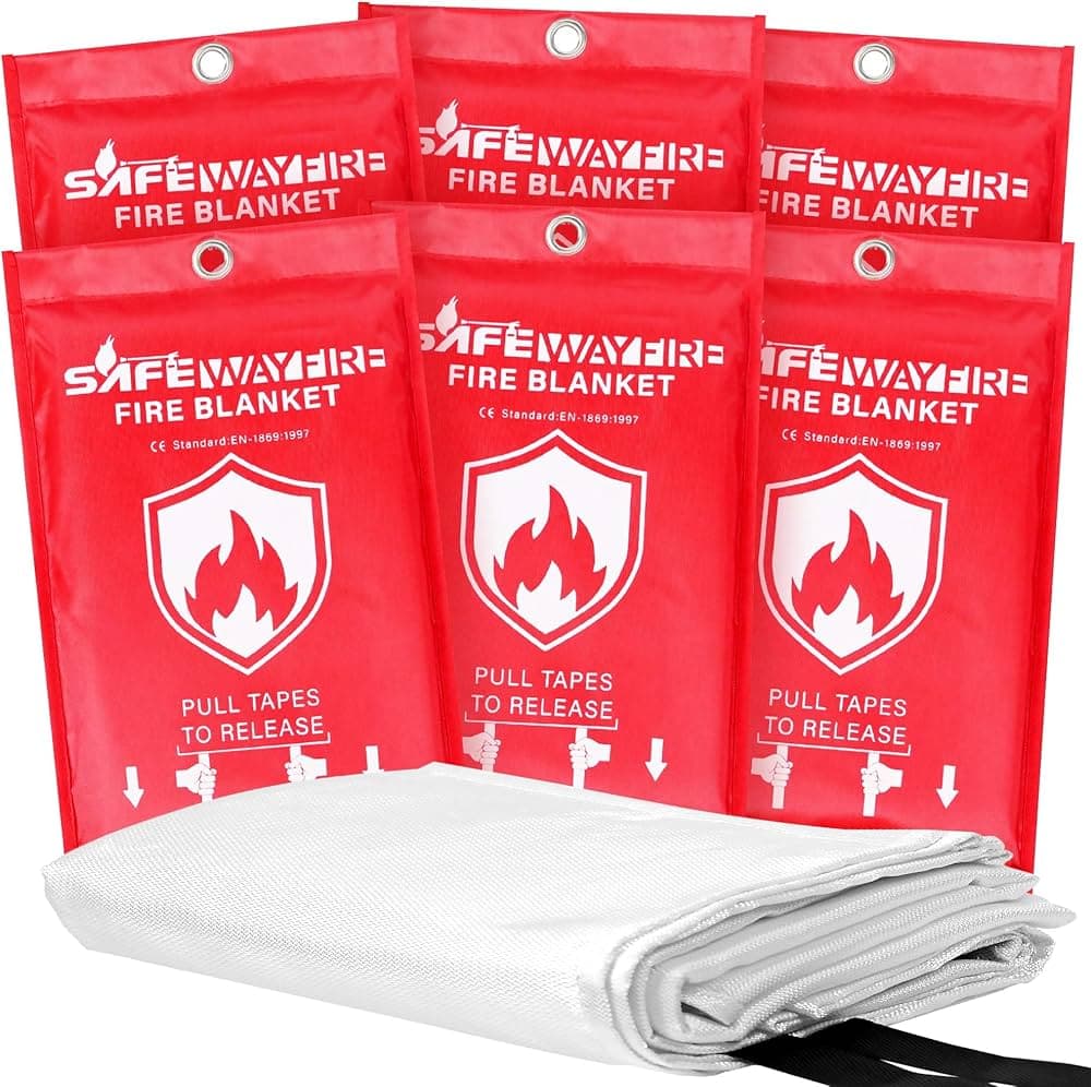 Durable EN1869 Fire Blanket for Home &amp; Industrial Use