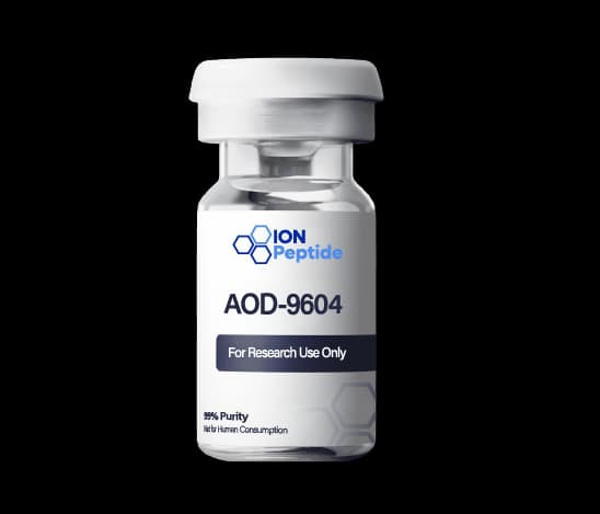 AOD-9604 Research Supply with Precision Control by Ion Peptide