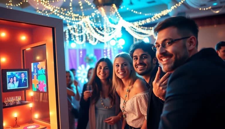 Photo Booth Chicago Designed for Fun &amp; Elegance