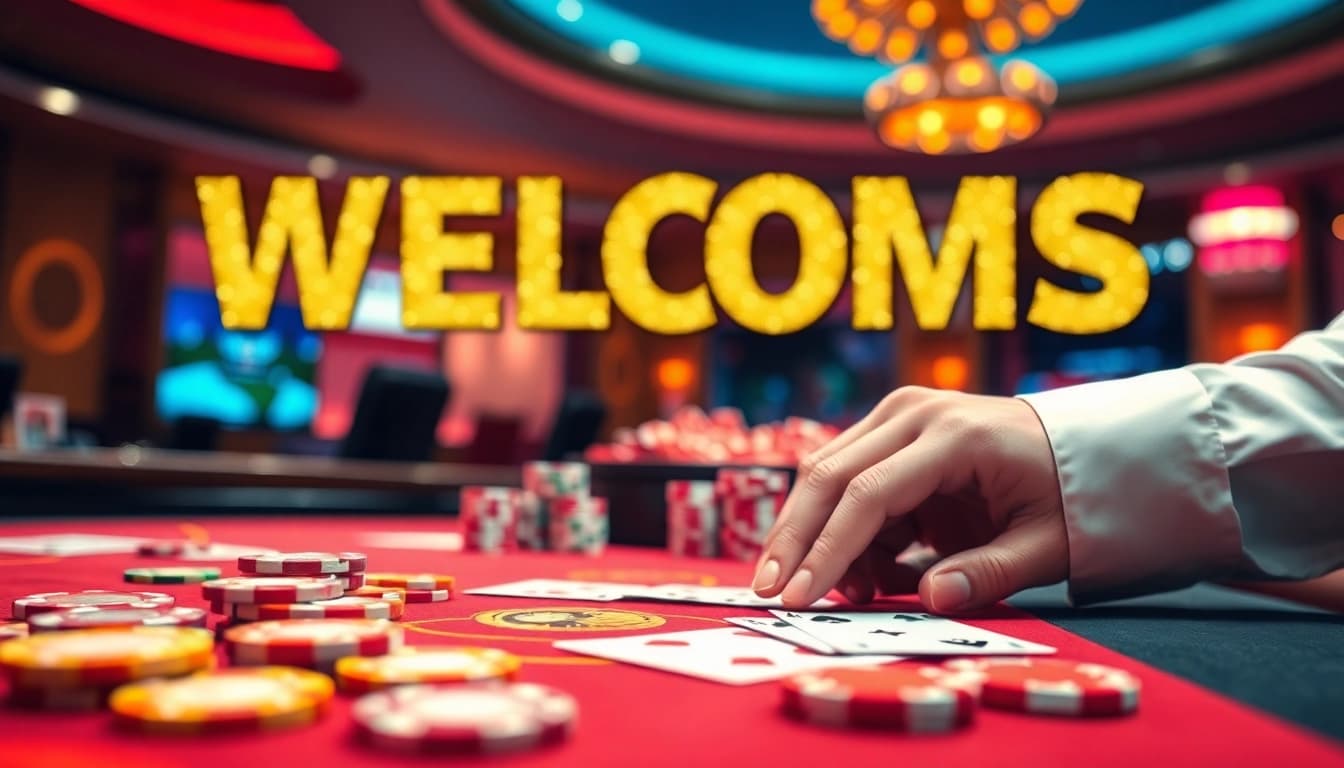 How to Maximize Your Casino Experience with Exciting Welcome Bonuses