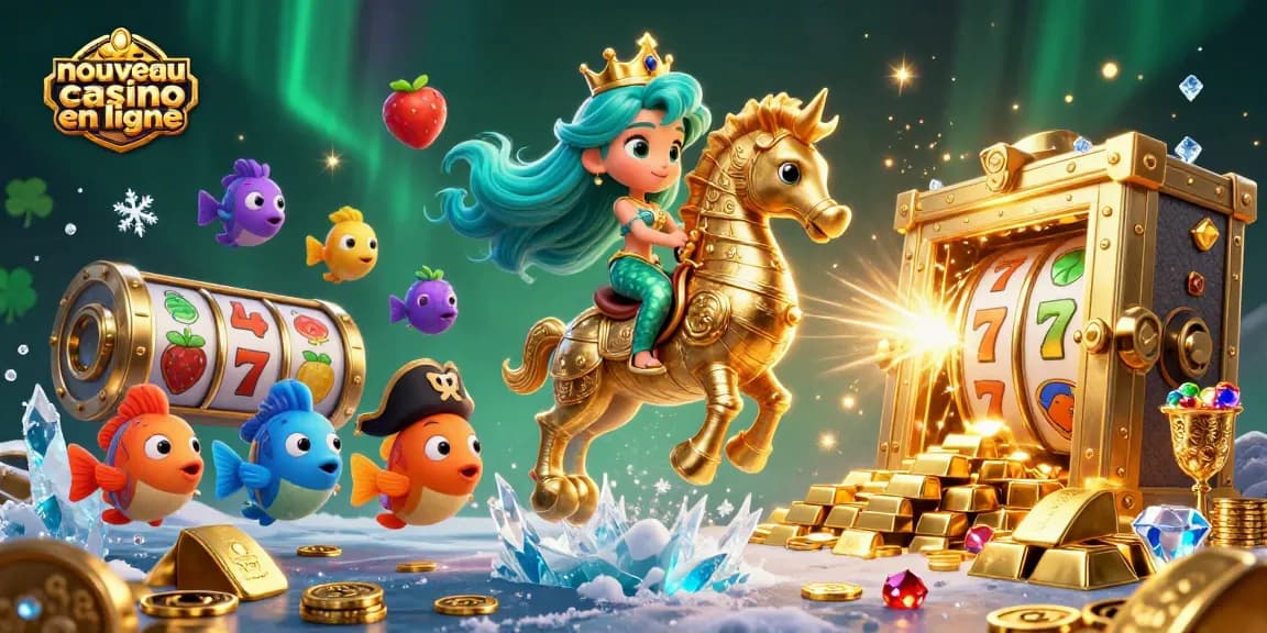 Vivez des moments excitants dans un nouveau casino en ligne rempli de trésors et de jeux de machines à sous.