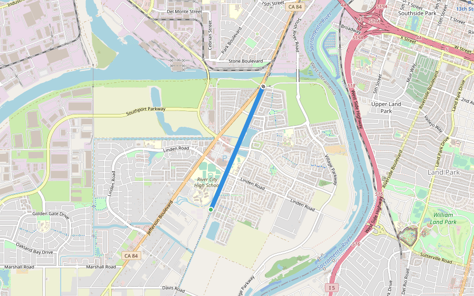 Navigate Easily with Clarksburg California Map