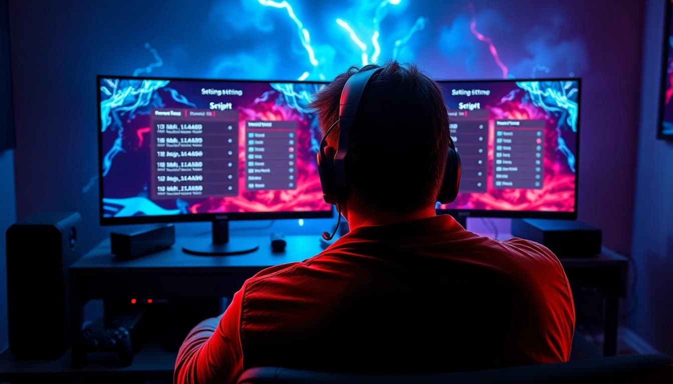 Explore the precision of the Best Cronus zen script in an intense gaming setup.