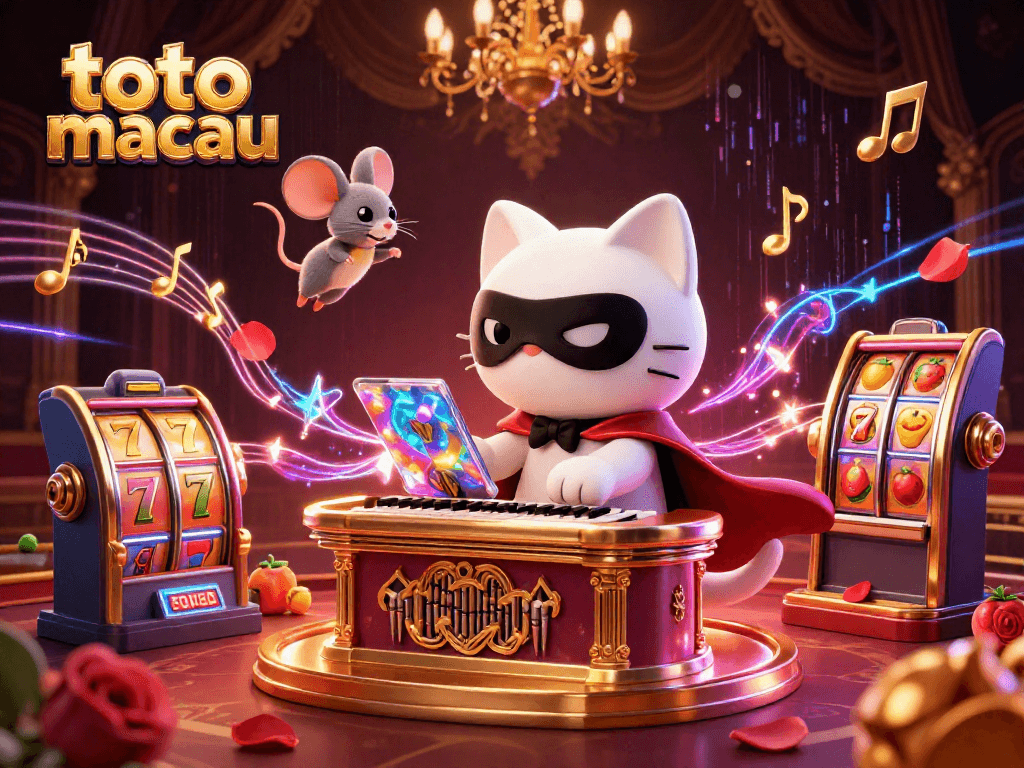 Celebrate winning moments with the exciting toto macau slot reels and dynamic casino elements.
