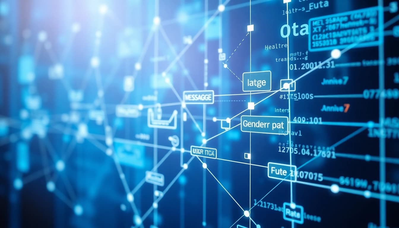 HL7 Schnittstelle zwischen modernen medizinischen Geräten und Datennetzwerken darstellen