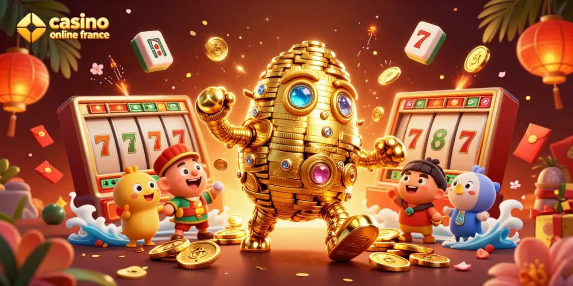 Gagnez en jouant sur un casino online france avec des machines à sous modernes et des personnages animés.