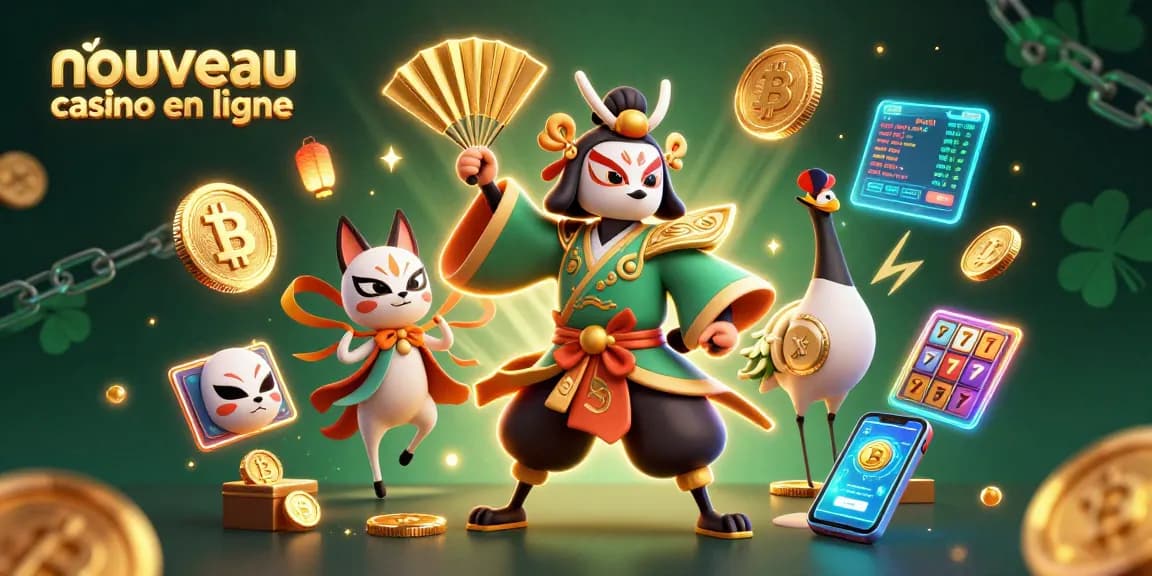 Le nouveau casino en ligne offre une expérience immersive avec des personnages et symboles de jeu captivants