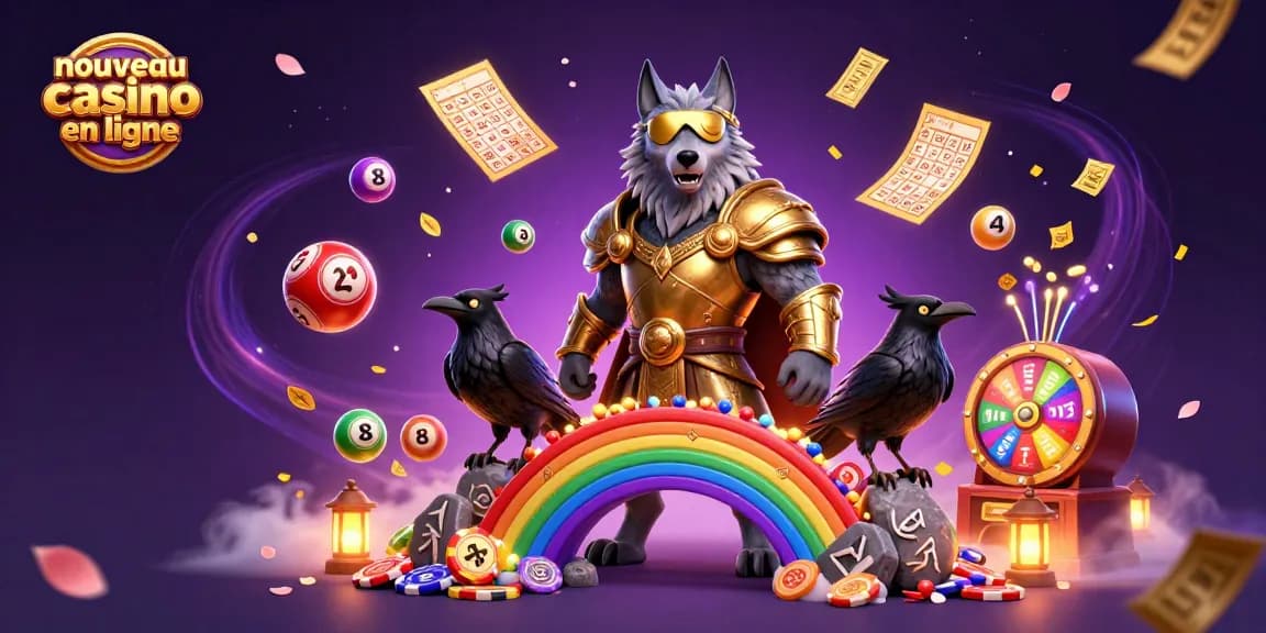 Découvrez le nouveau casino en ligne avec des personnages mythologiques et dynamisme coloré.