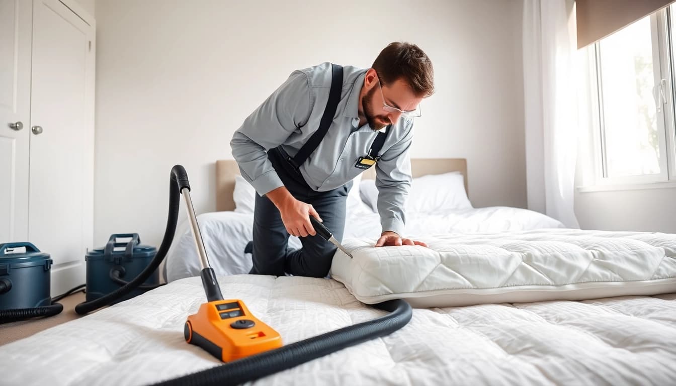 Enhance bed bug removal effectiveness through professional inspections and advanced pest control techniques.