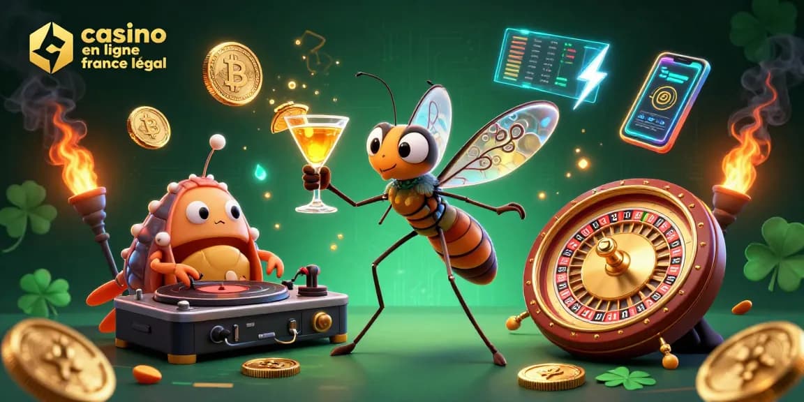 Jouer au casino en ligne France légal avec style, découvrez notre mascotte unique.