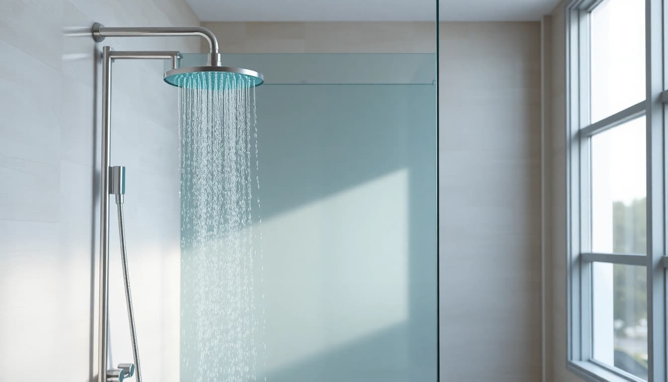 Discover elegant showers Australia in a luxurious bathroom featuring contemporary design elements.