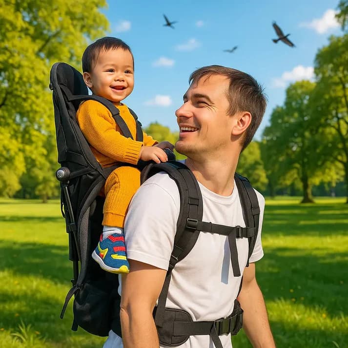 Porte bébé 2 ans : quel modèle pour les enfants plus grands ?