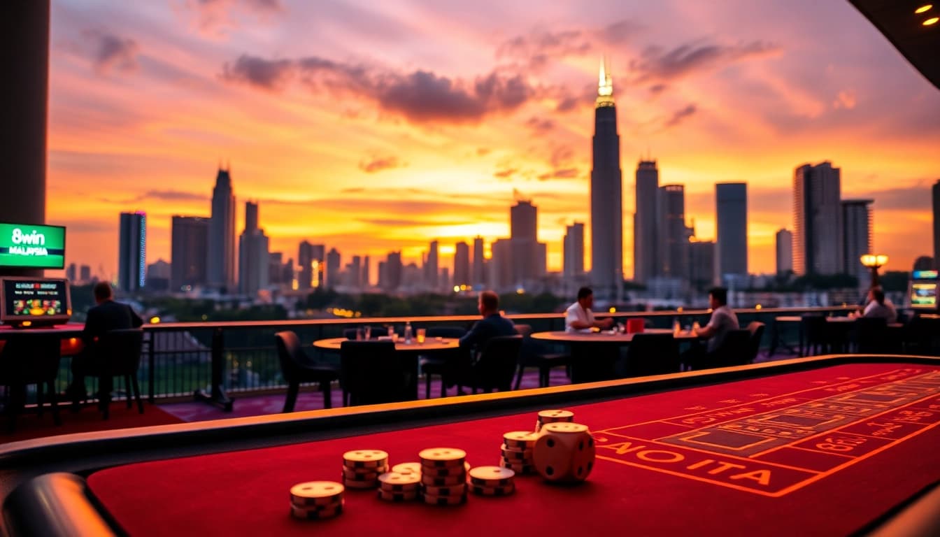 Join the Excitement at 8win Malaysia: Your Destination for Thrilling Casino Games