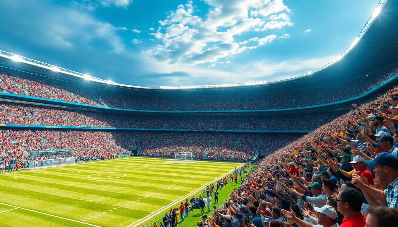 Todo deportes: La Pasión que Une a Multitudes y sus Beneficios