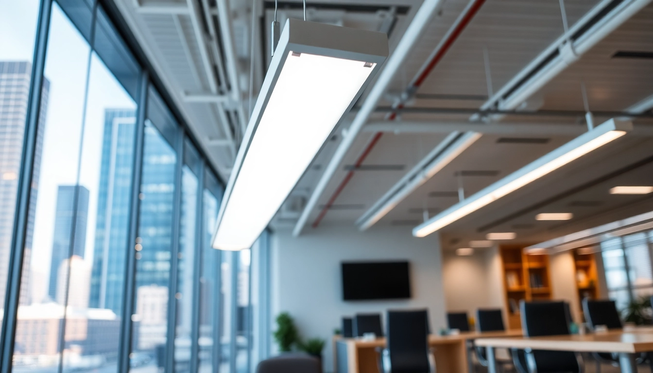 Verken de voordelen van led tl armatuur in moderne kantoorruimtes met energiezuinige verlichting.