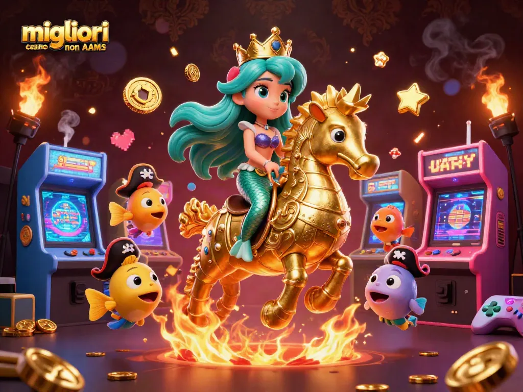 Gioca nei migliori casino non AAMS con slot avventurose e avvincenti, ricca grafica 3D animata.