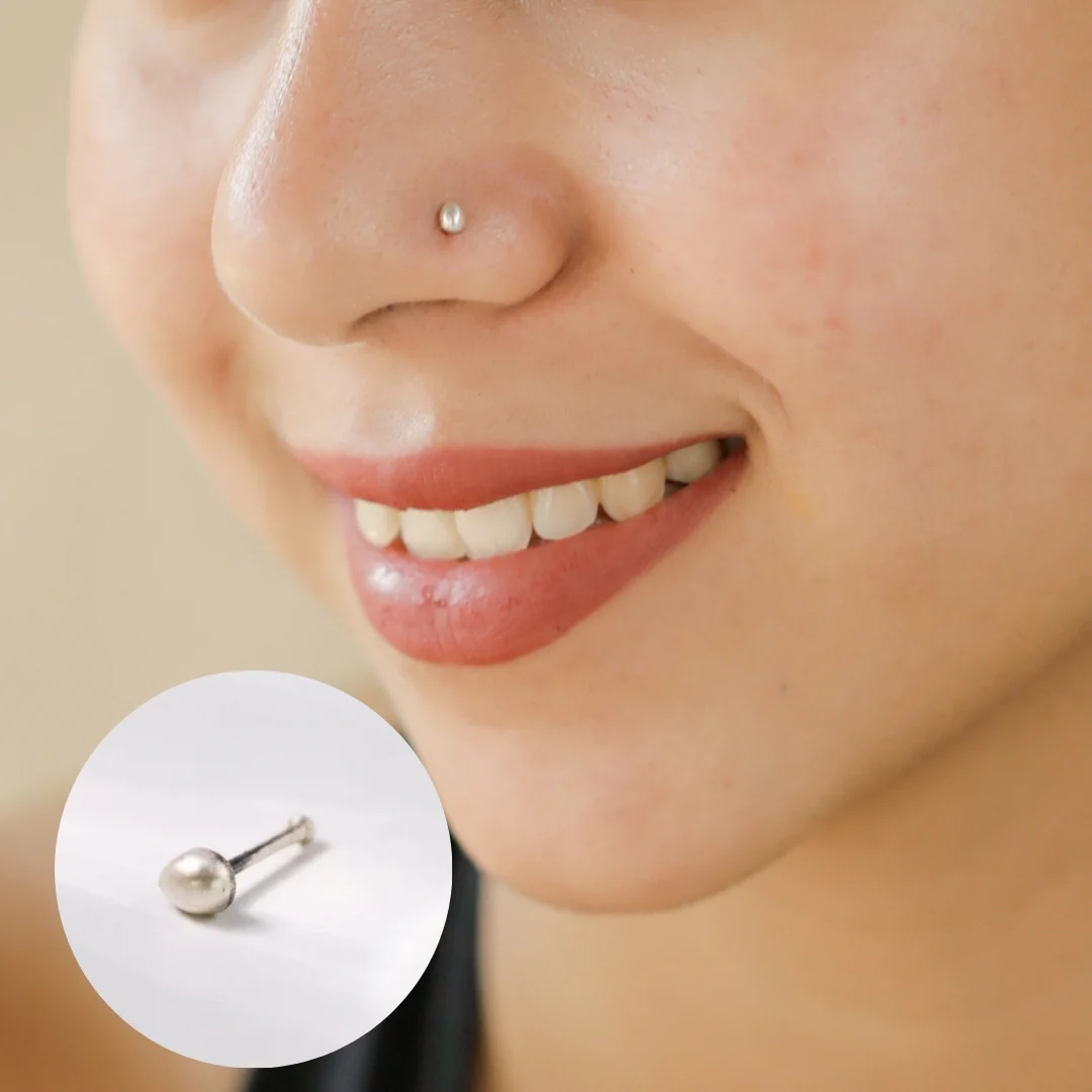 Real Diamond Nose Stud – Elegant & Timeless Designs