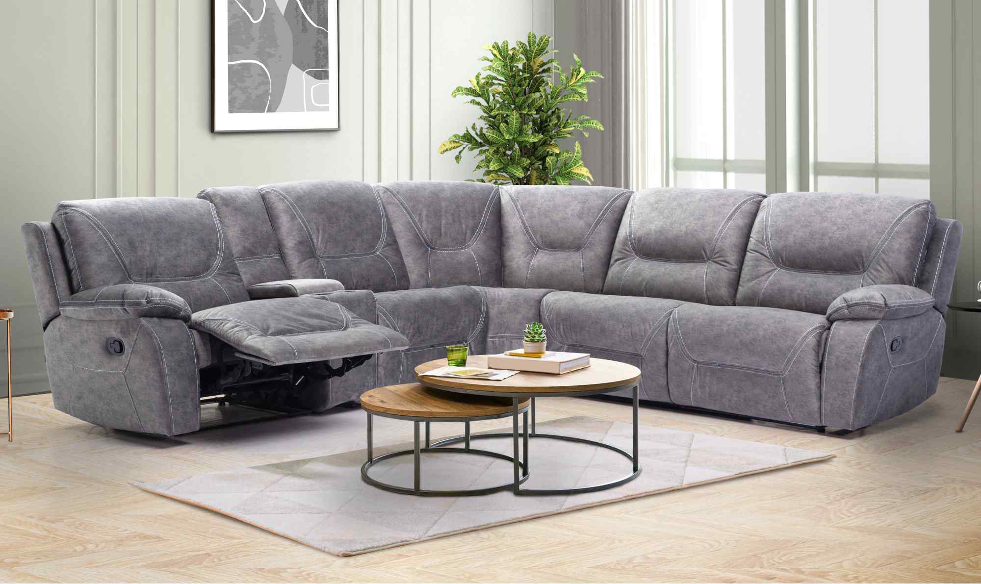 Corner Sofa Functional & Stylish – Crafted by Msofas