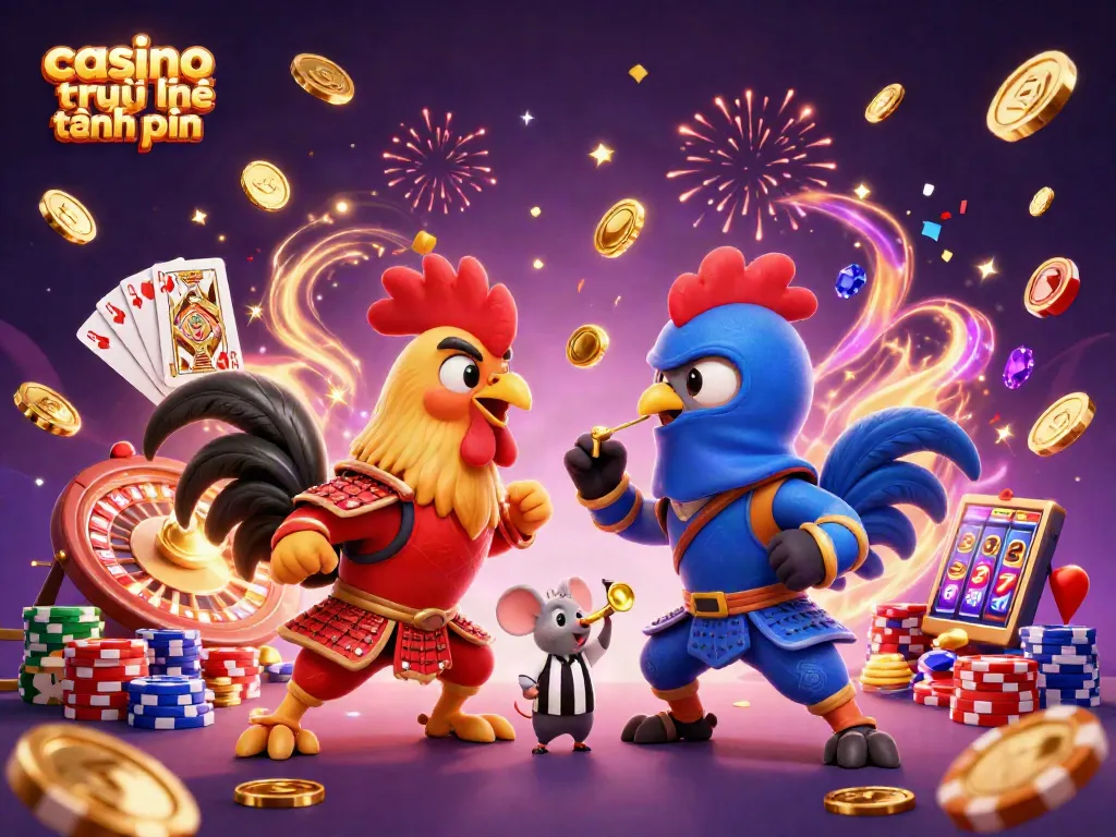 Casino trực tuyến tặng tiền: Trải nghiệm các sự kiện đánh cược thú vị với các nhân vật đặc sắc.
