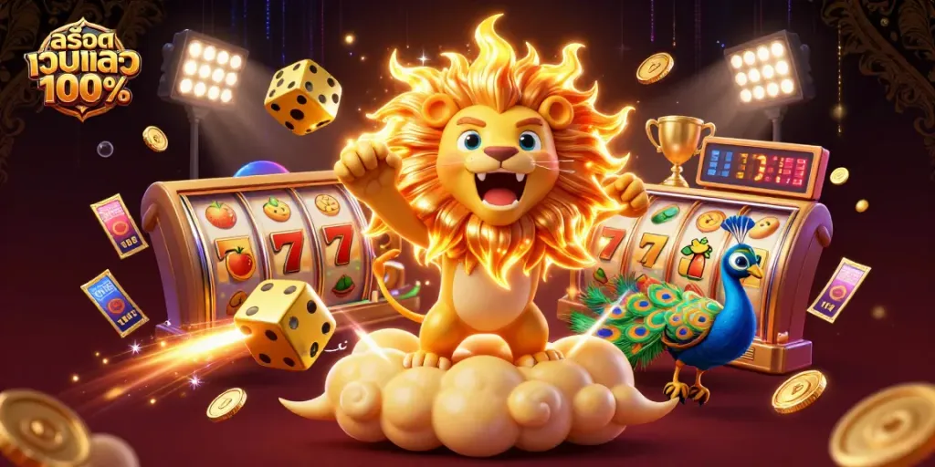 เล่นสล็อตเว็บตรง100% ให้โอกาสชนะรางวัลใหญ่กับเกมสล็อตออนไลน์