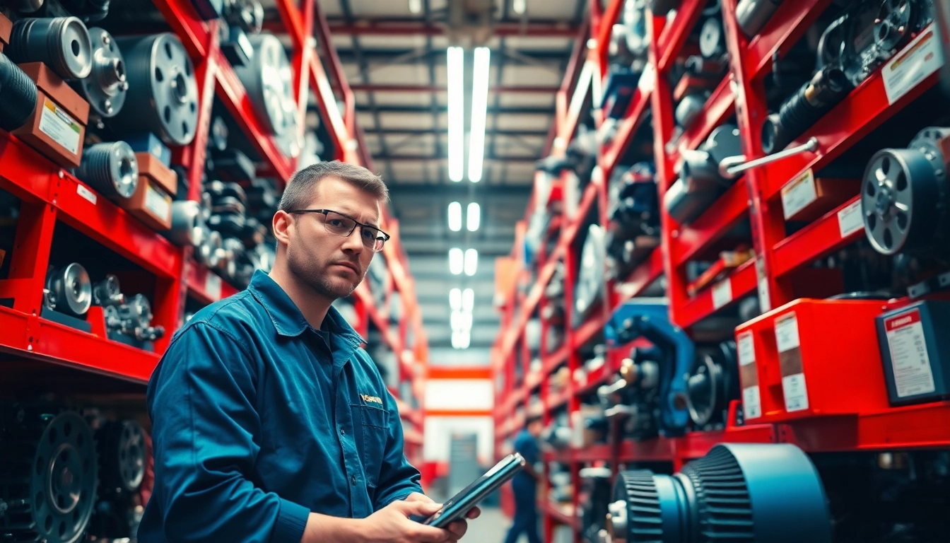Discover various OEM parts available at https://factoryoemsupply.com/ in a professional warehouse setting.