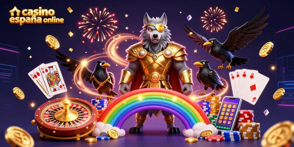 Gana en casino españa online con emocionantes juegos y promociones irresistibles.