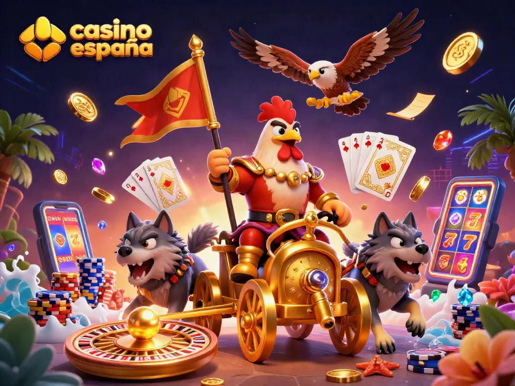 Juega en casino españa online y disfruta de tragamonedas, ruleta y cartas brillantes.