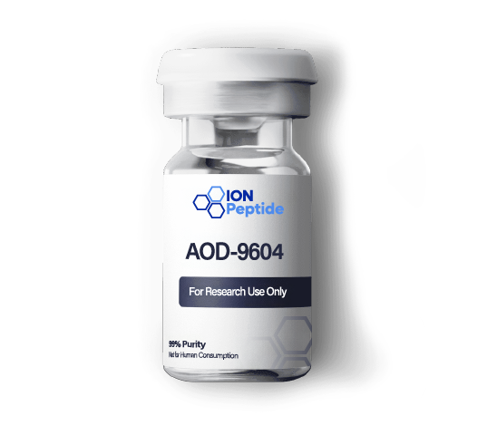 AOD-9604 Research Supply with Precision Control by Ion Peptide