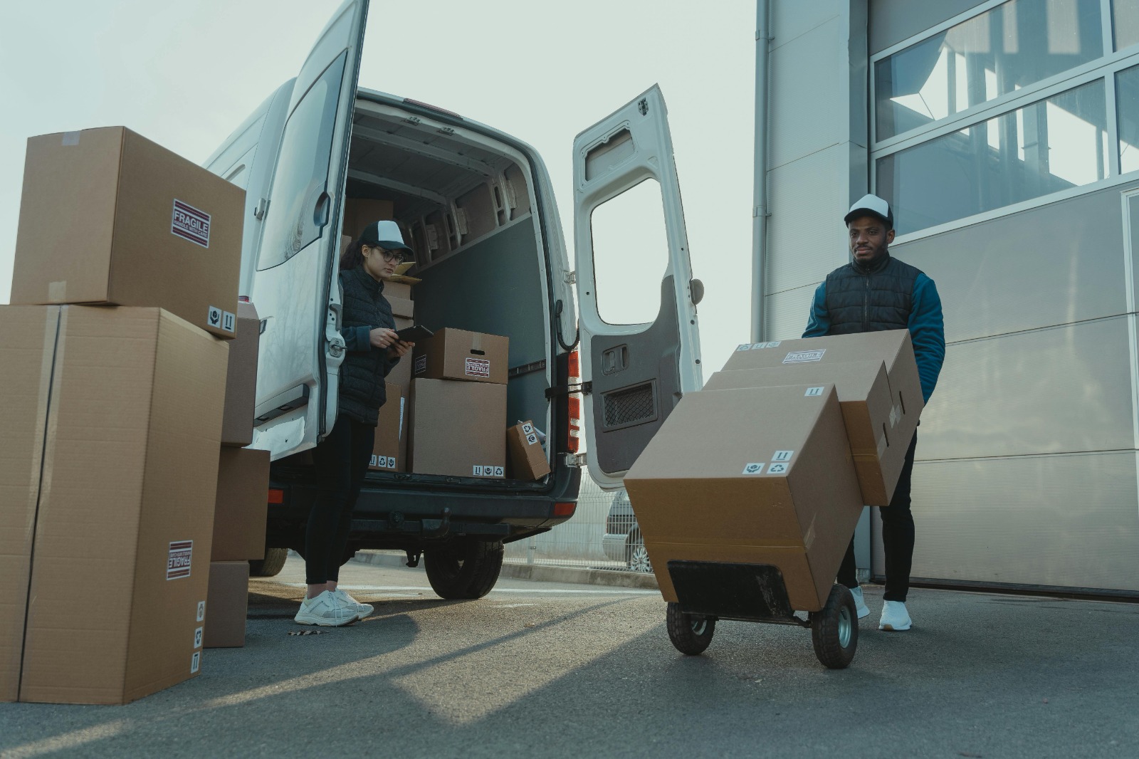 Easy Booking for Local Man and Van Services