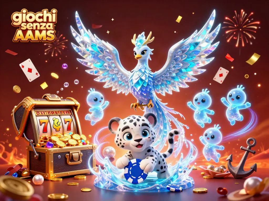 Gioca a giochi senza AAMS con entusiasmo in una scena vibrante e intrattenente