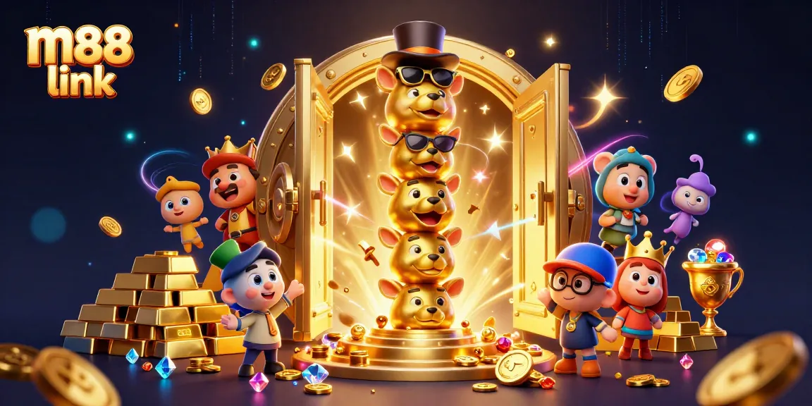 Bet on m88 link and dive into the vibrant casino world bursting with treasures