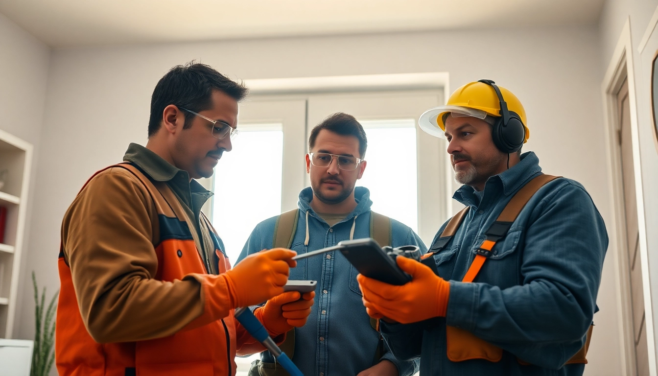 Trusted bug exterminator reviews revealing expert pest control techniques in a home setting.