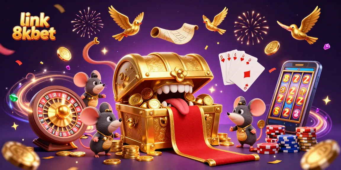 Engage in thrilling gameplay with link 8xbet, showcasing a vibrant casino scene full of winning potential.