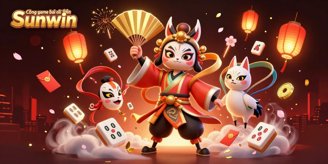 Cổng game bài đổi thưởng Sunwin offers dynamic game experiences with vibrant characters and exciting visuals.