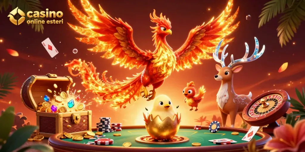 Giocare nei casino online esteri per vincite straordinarie, con bonus avvincenti.