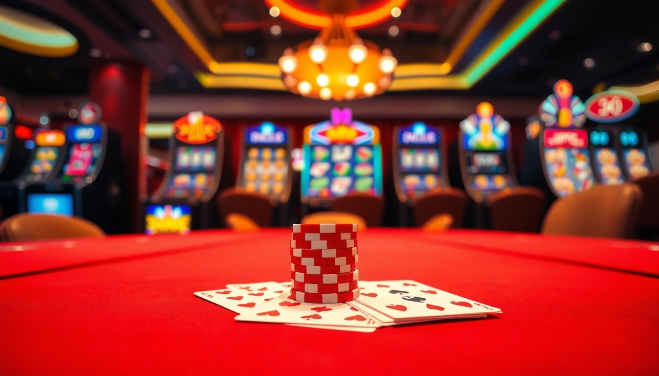 Experience thrilling Non gamstop Casino Uk gaming with vibrant slots and colorful poker elements.