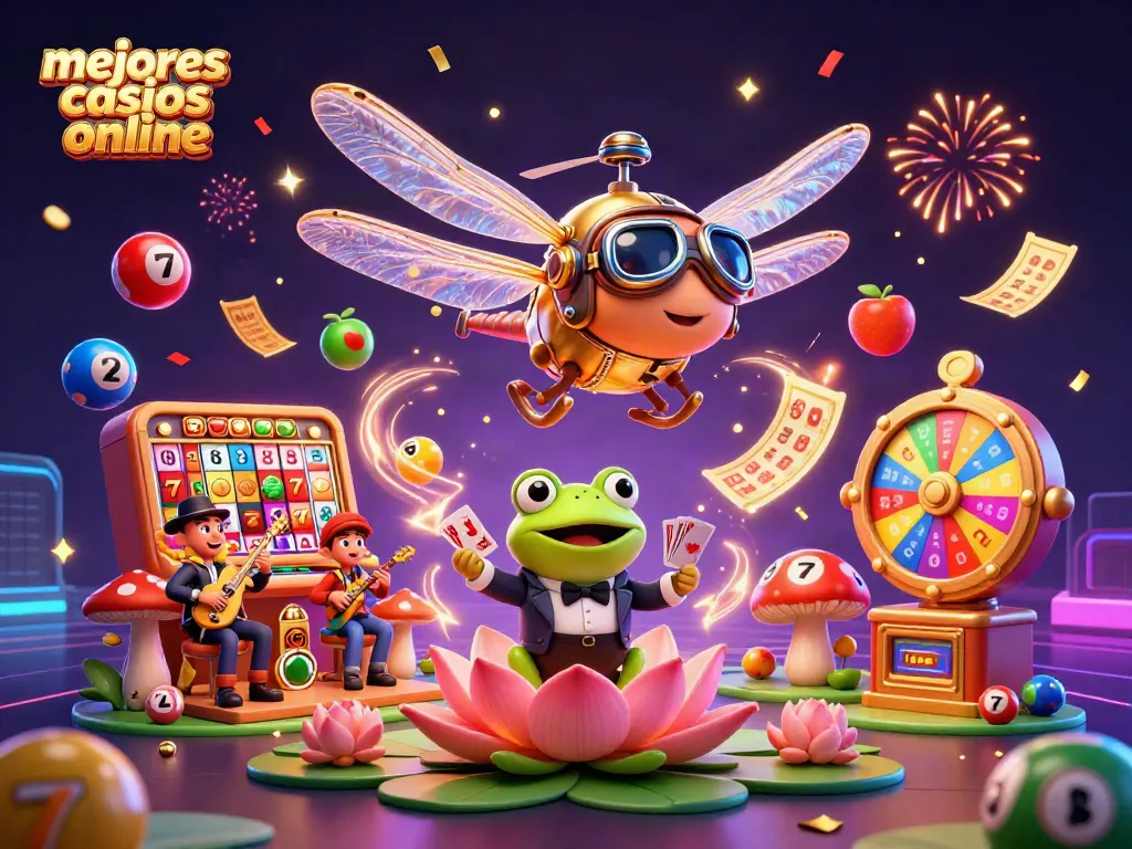 Los mejores casinos online recrean emociones de juego con elementos de tragamonedas y un crupier divertido.