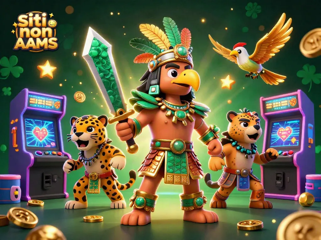 Vincere nei migliori siti non AAMS con RTP elevato e giochi ricchi di azione.