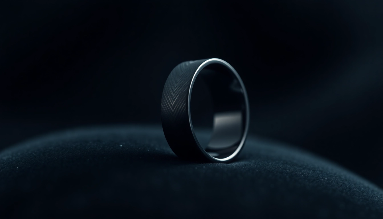 Elegant and Durable Black Zirconium Rings: The Perfect Choice for Modern Jewelry
