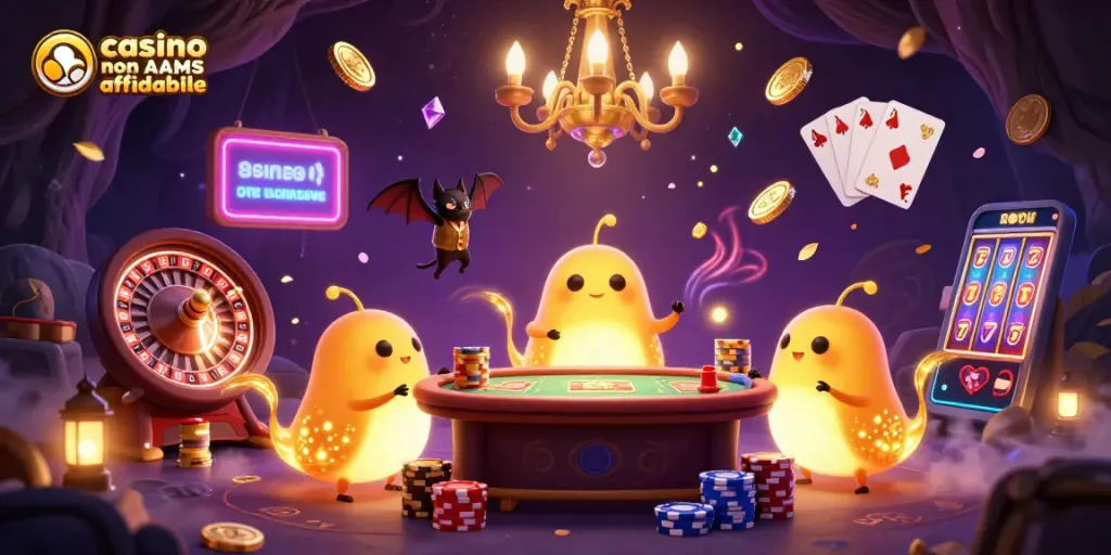 Gioca nei migliori casino non AAMS affidabili con luci, soldi e avventura.