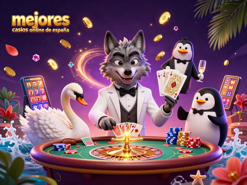 Ilumina tu experiencia en los mejores casinos online de España con apuestas emocionantes y pagos seguros.