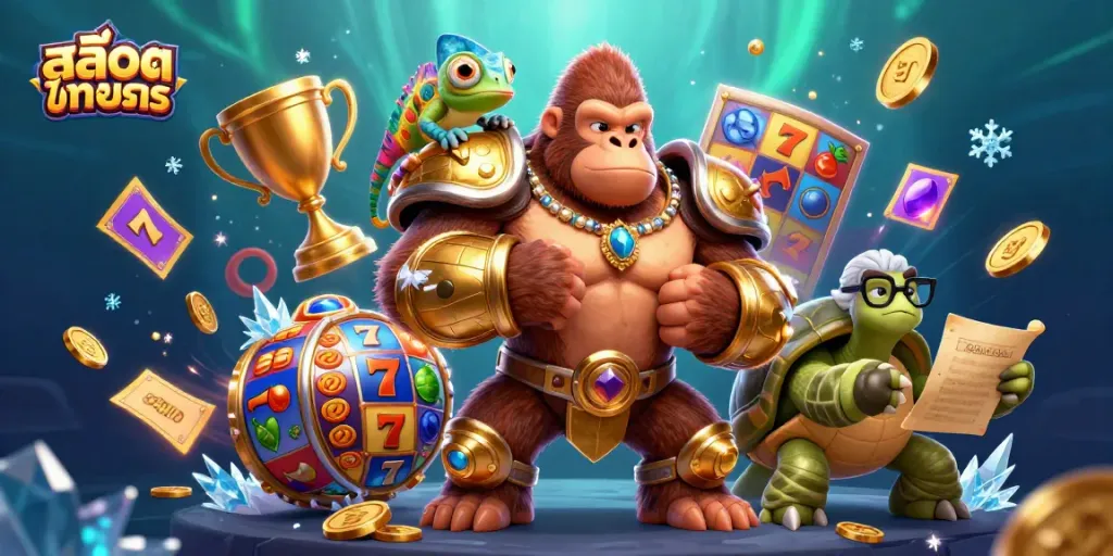 เล่นสล็อตทดลองและสนุกกับเกมยอดนิยม พร้อมโอกาสชนะที่ยิ่งใหญ่