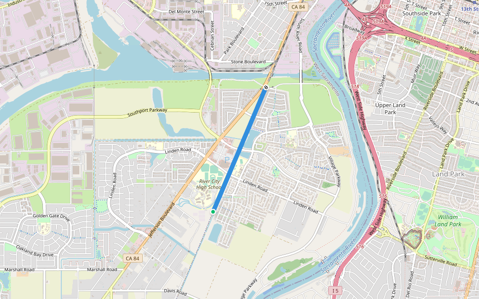 Navigate Easily with Clarksburg California Map