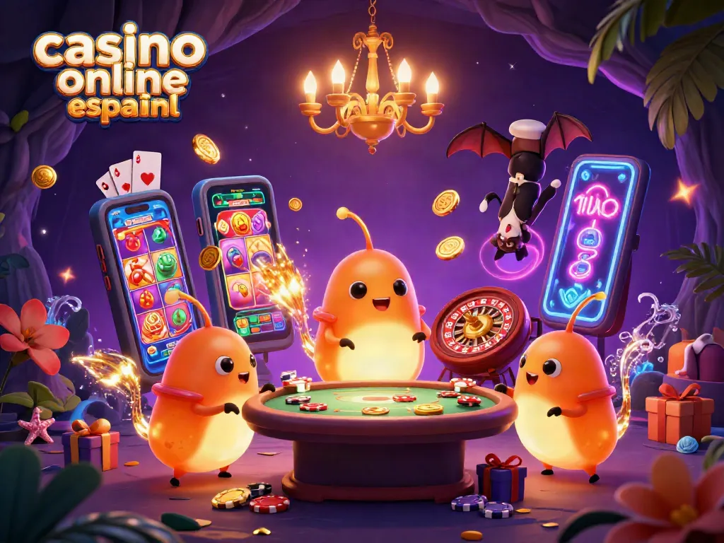 Gana en el casino online español con juegos vibrantes y promociones emocionantes.