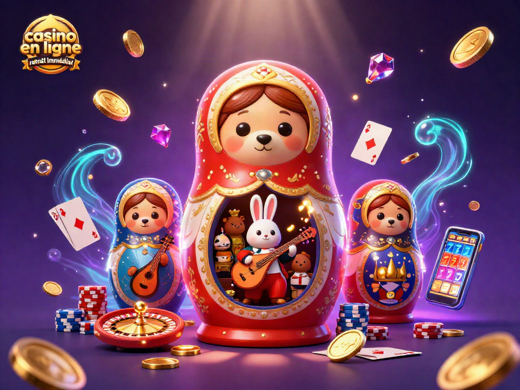 Accédez à des gains rapides avec casino en ligne retrait immédiat, ambiance de jeu excitante et personnages animés.