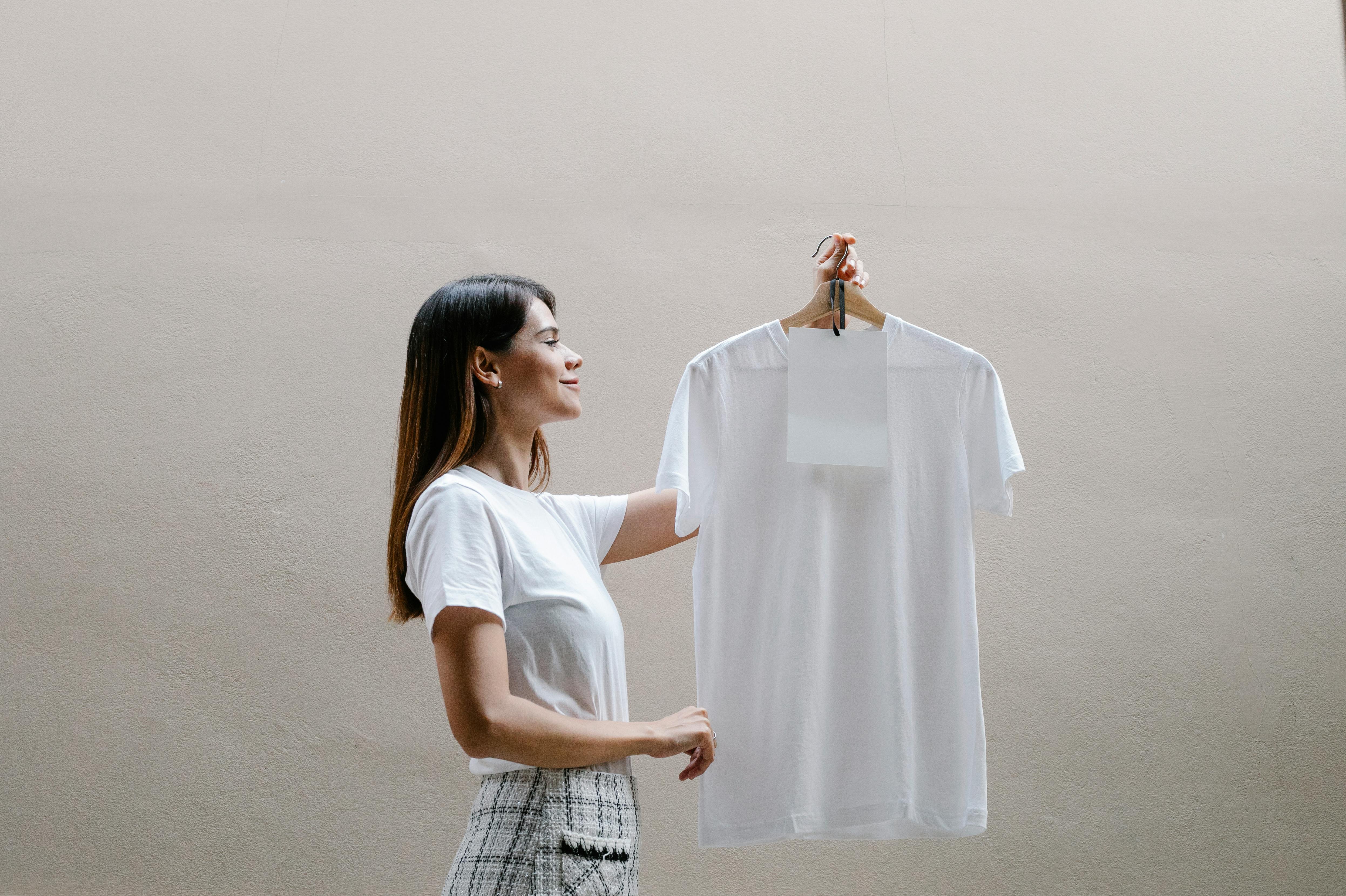 The Appeal of a Clean, Classic Blank White T Shirt